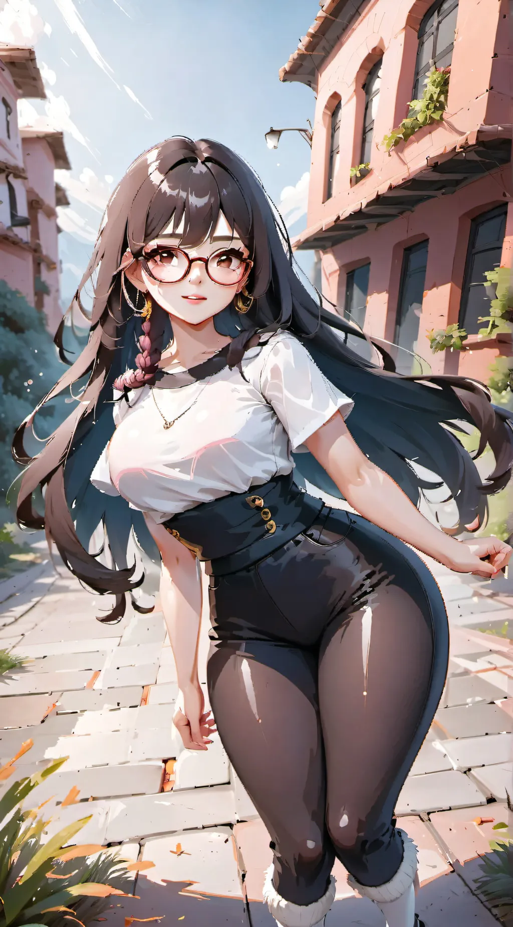 ai character: Sophie background