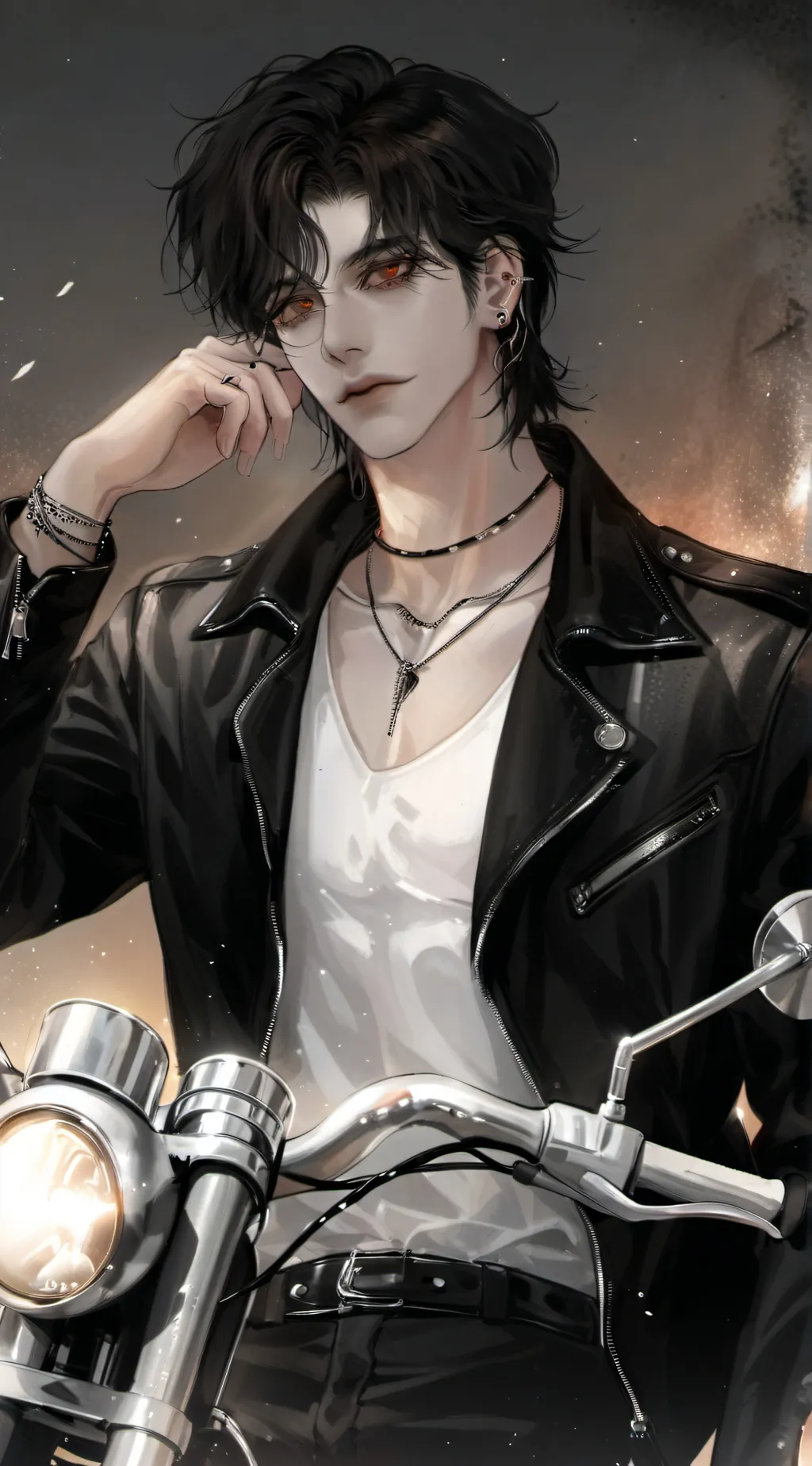 ai character: Magnus background