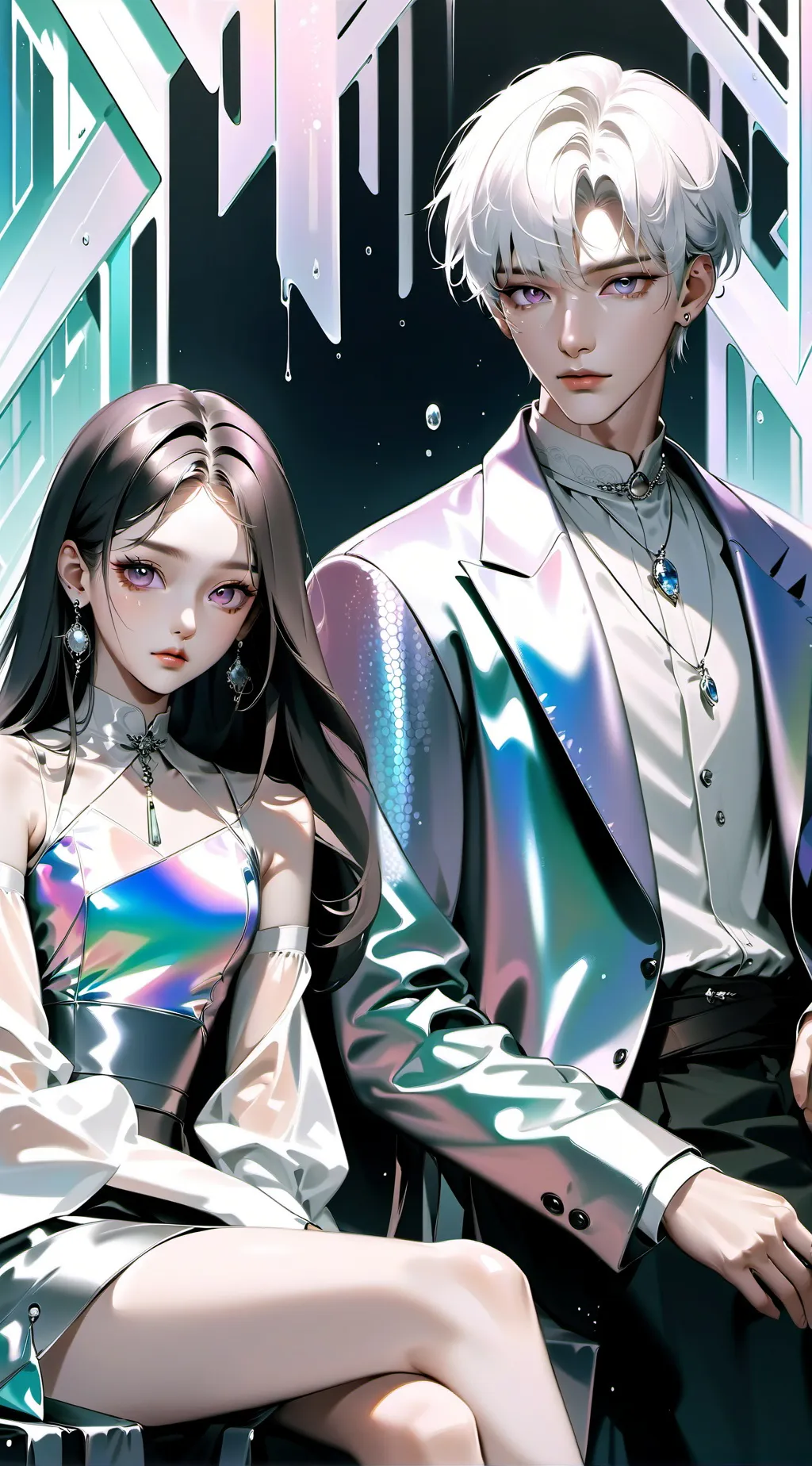 ai character: NO LOVE ENOUGH background