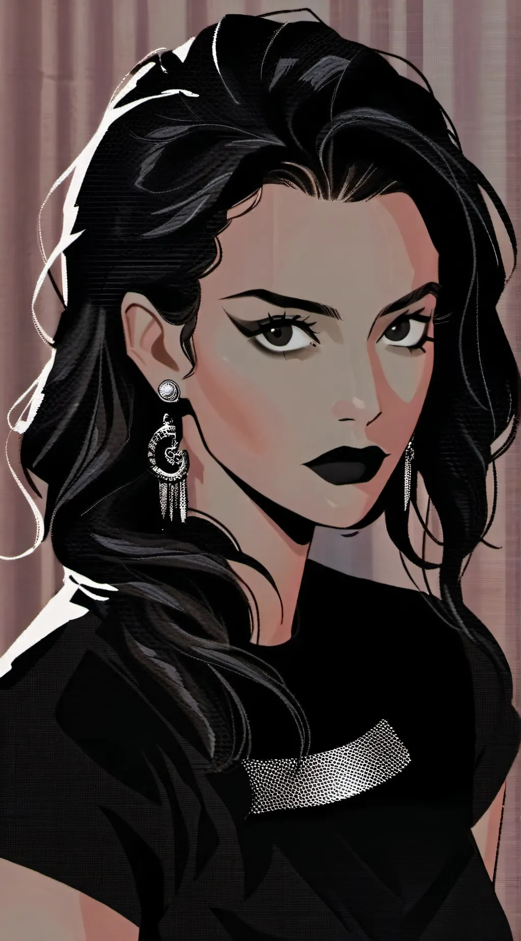 ai character: Rhea Ripley (WWE) background