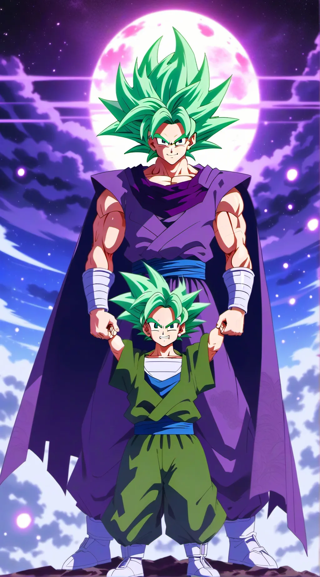 ai character: dragon ball #2 background