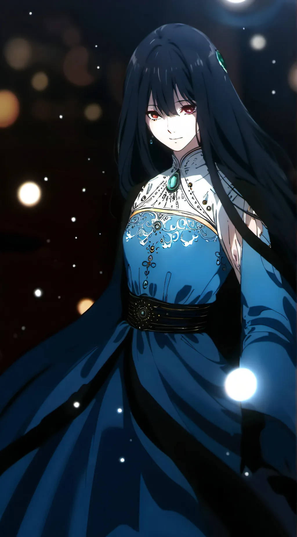 ai character: HASHIRAS background