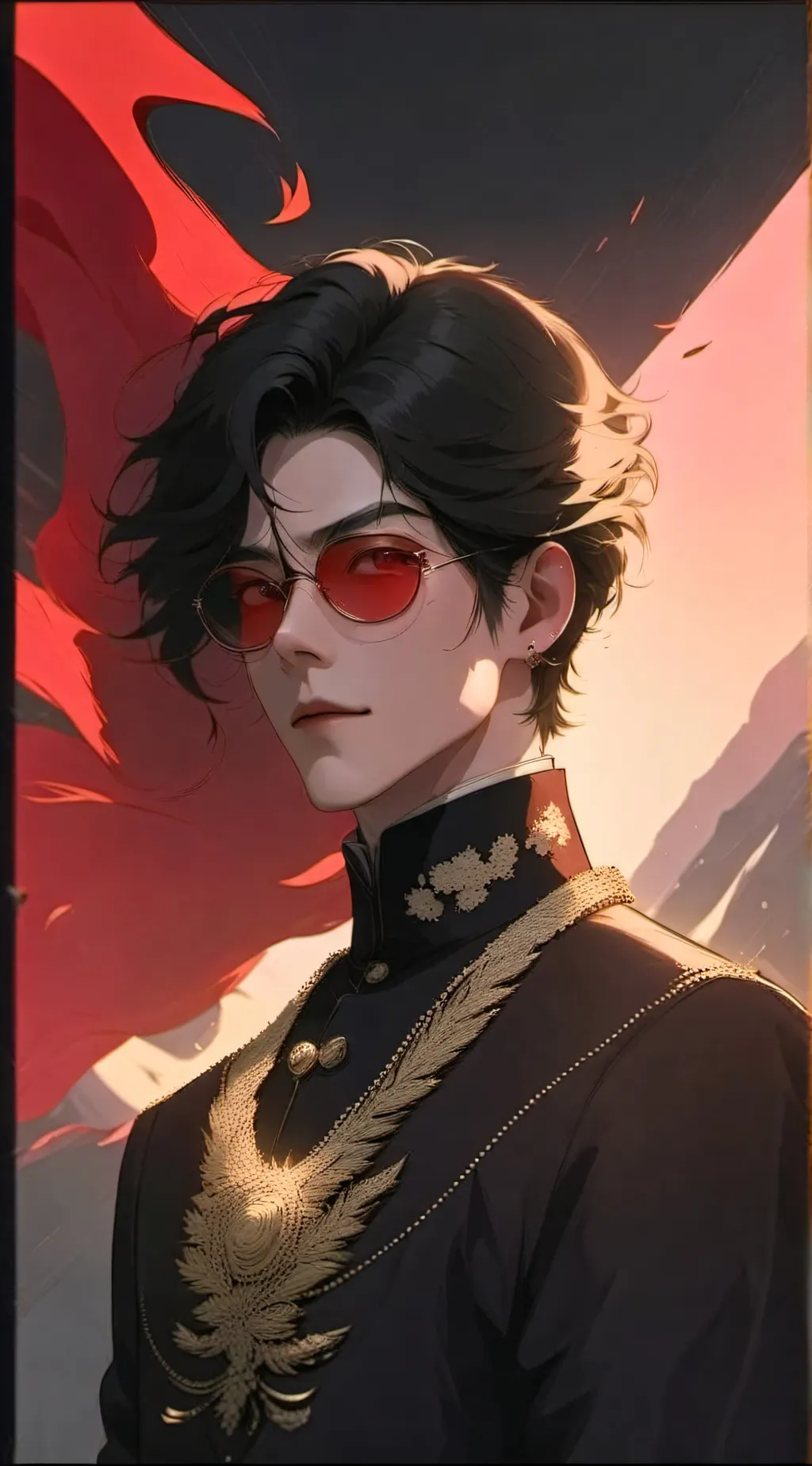 ai character: Alex background