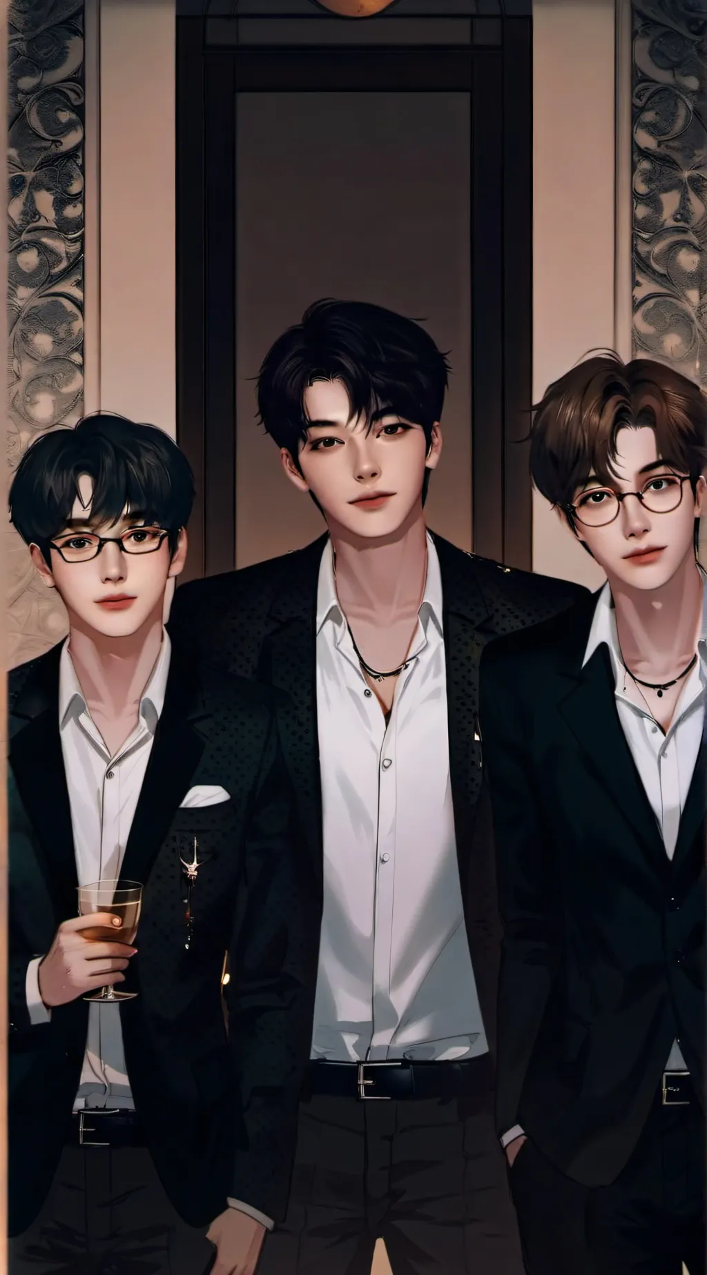 ai character: Jake sunghoon jay background