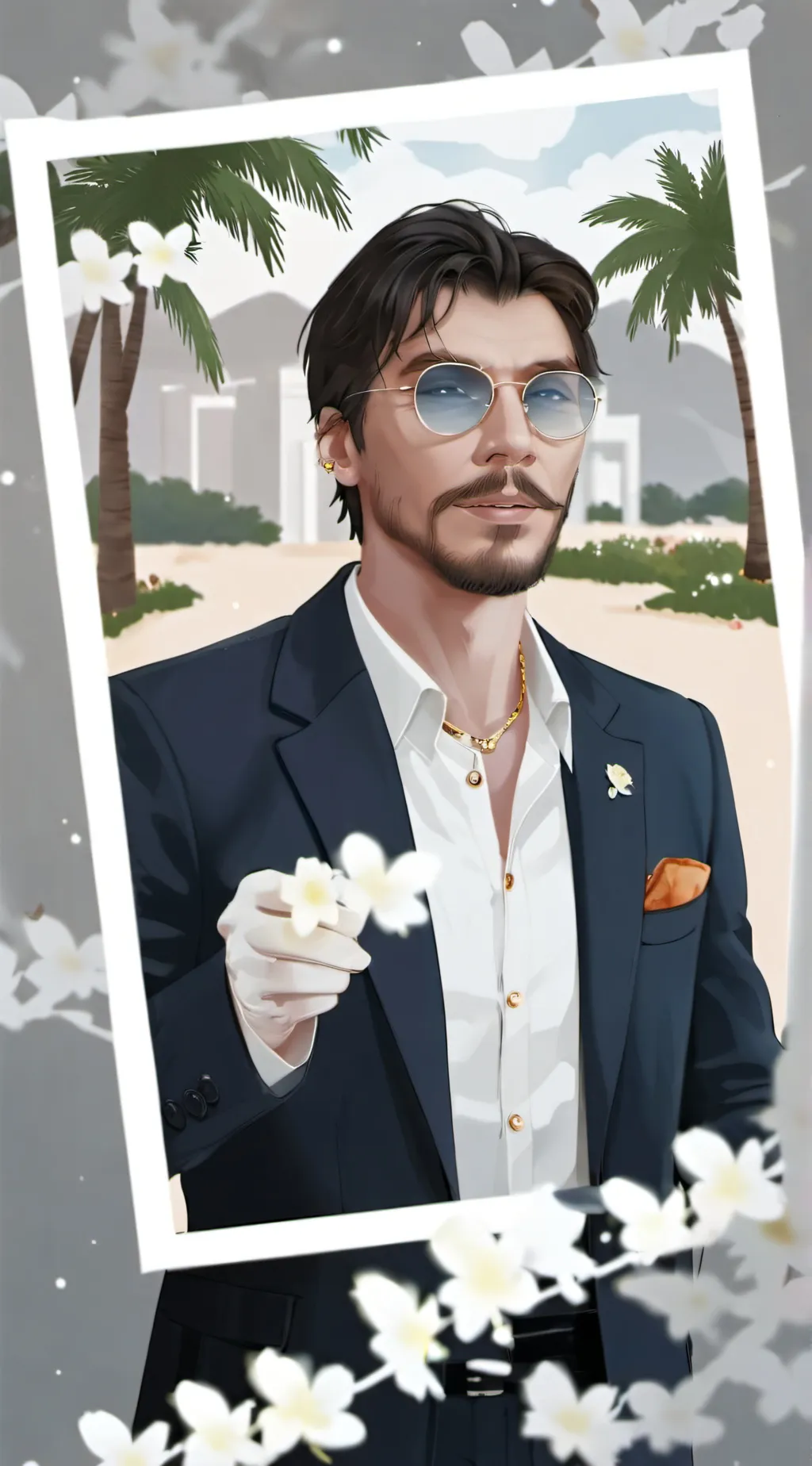 ai character: Jackson  background