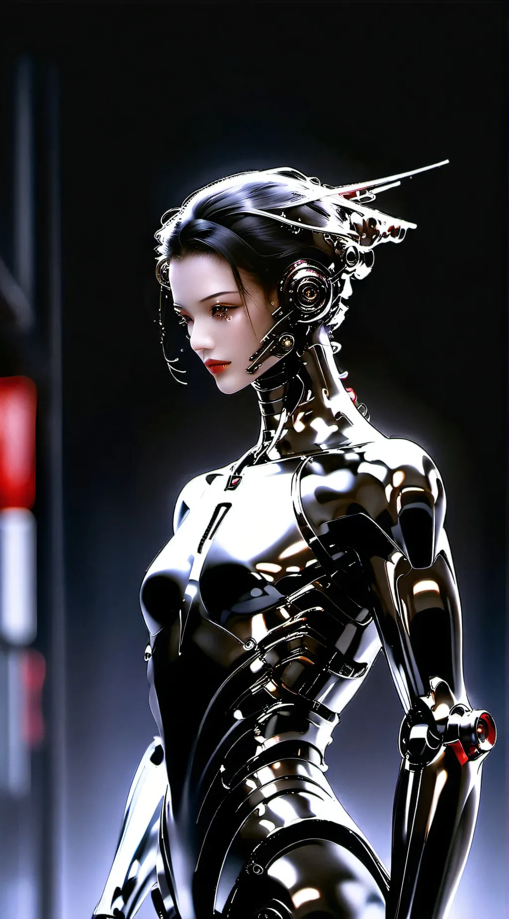 ai character: god background
