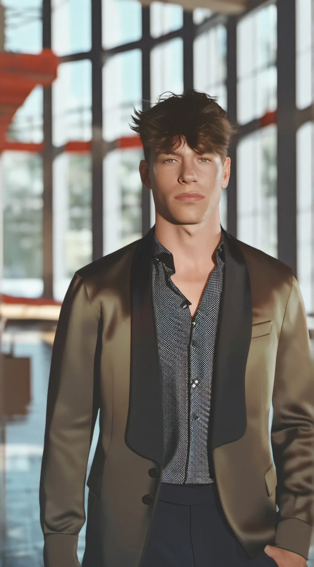 ai character: Nick background