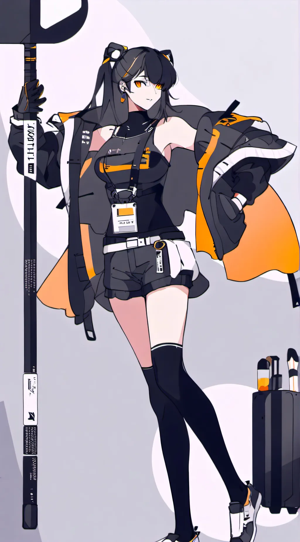 ai character: Annabelle  background