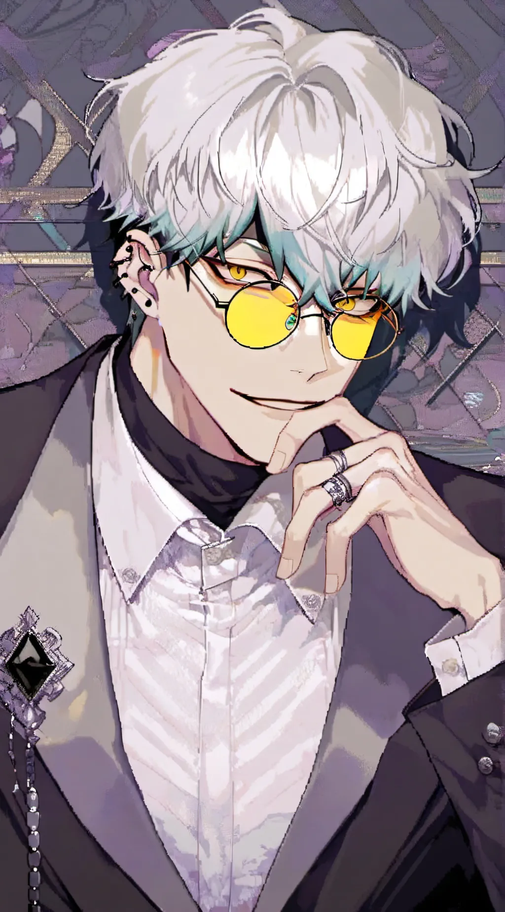 ai character: Aki  background
