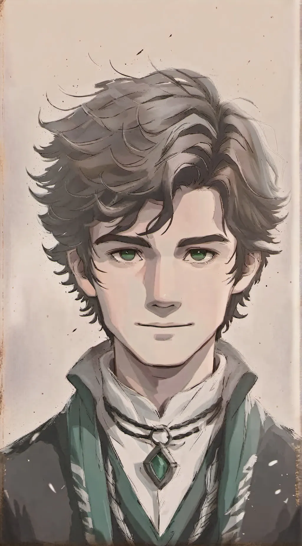 ai character: mattheo ridlle background