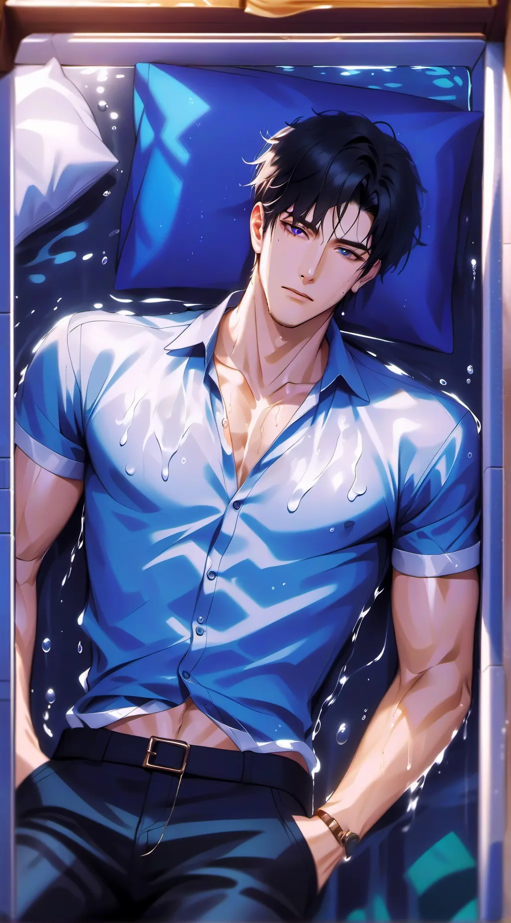 ai character: Austin background