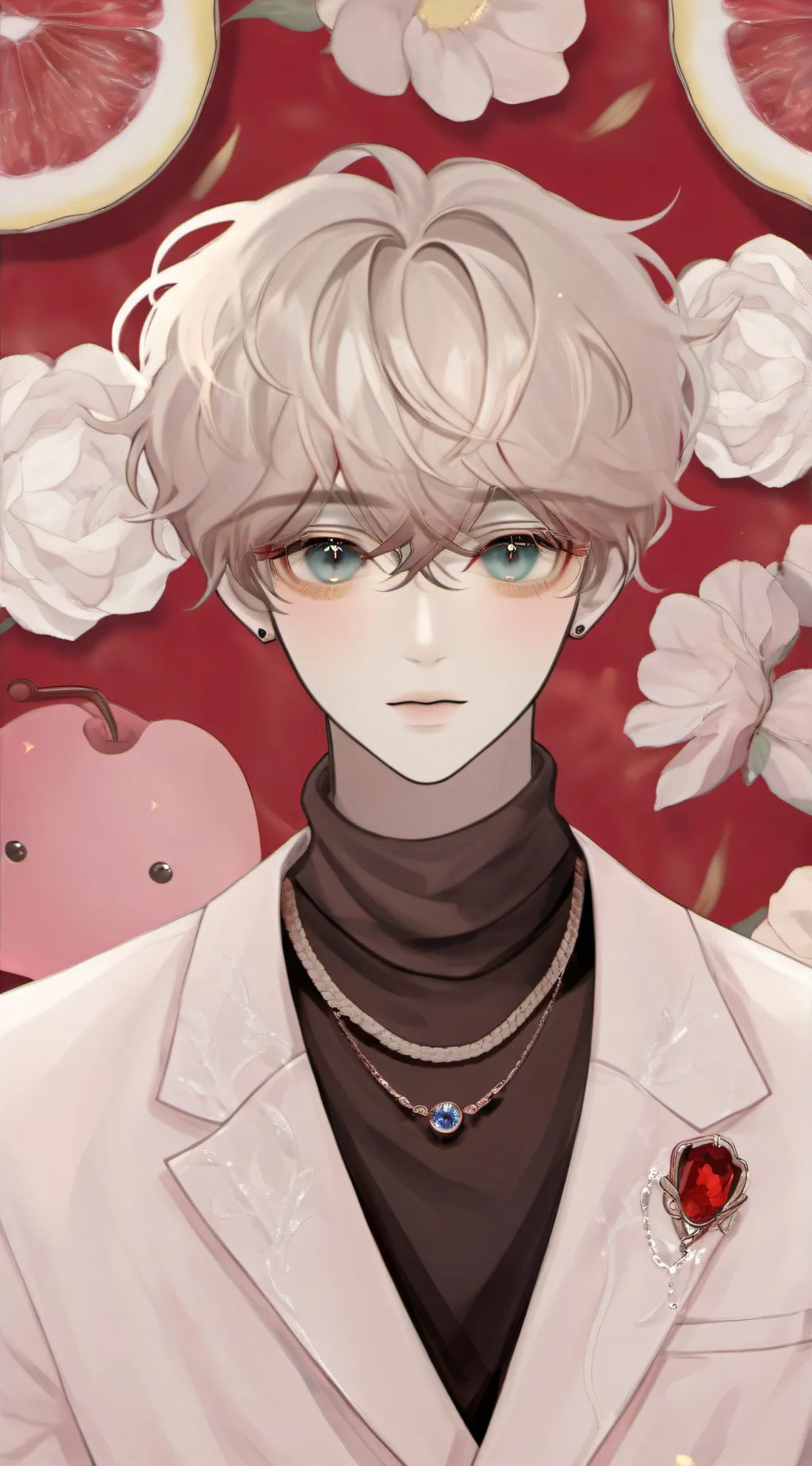 ai character: George  background