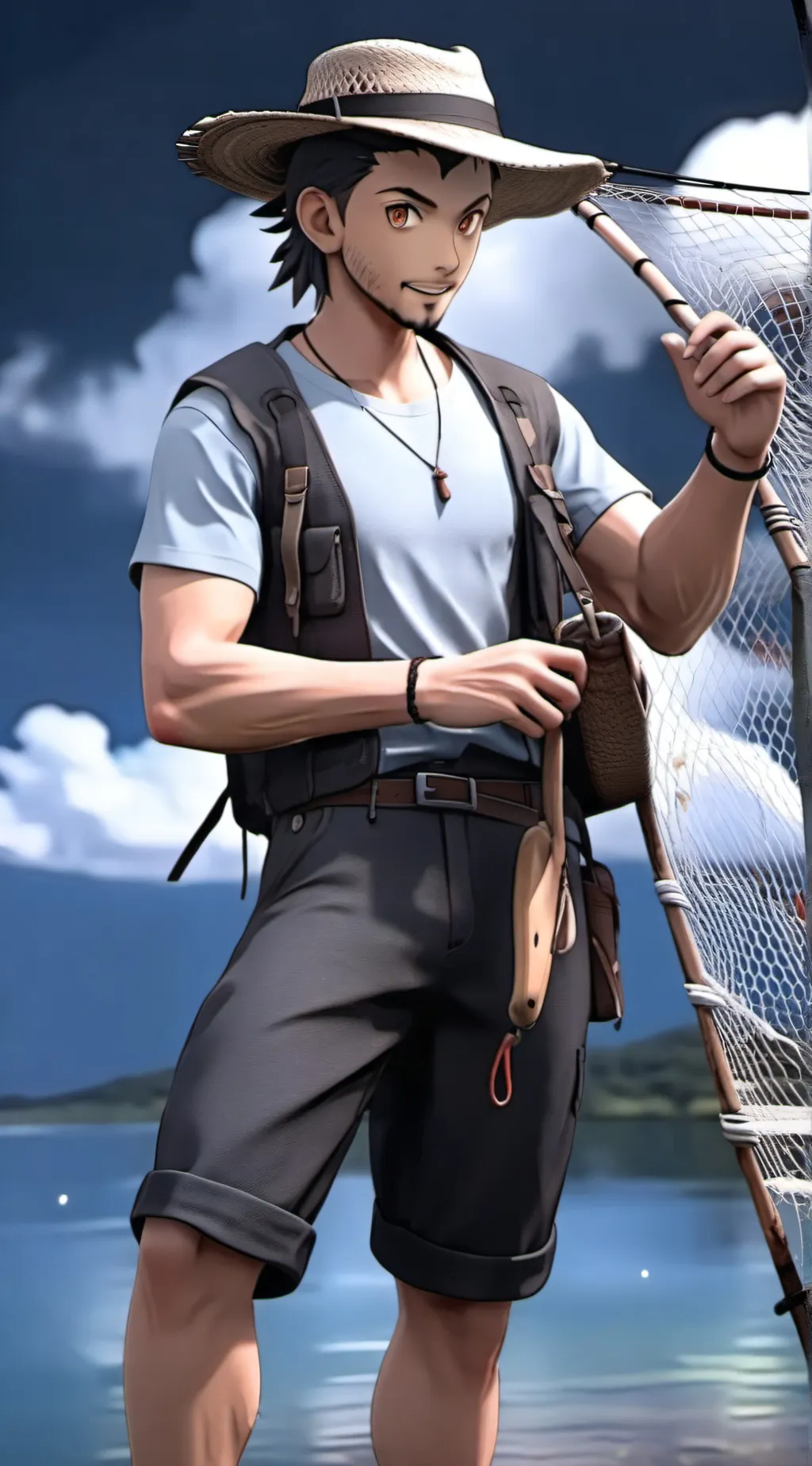 ai character: bfp background