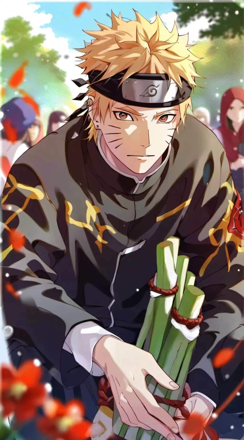 ai character: Next generation..  background