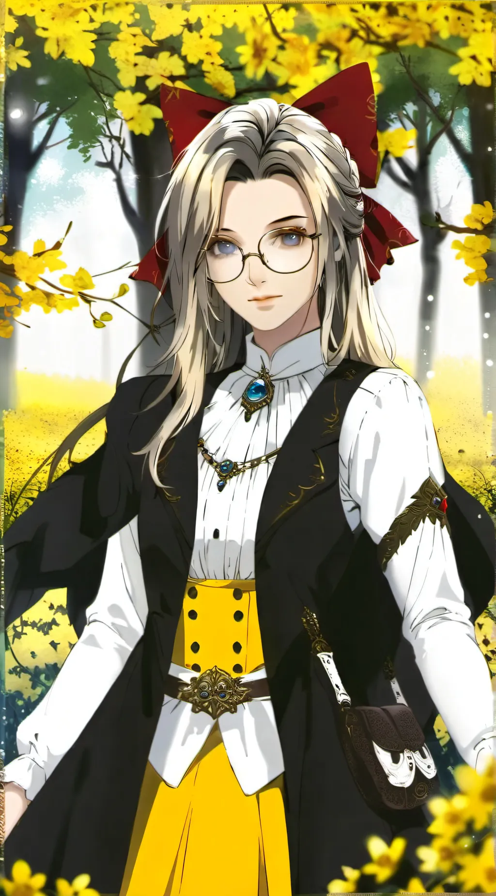 ai character: Emily  background