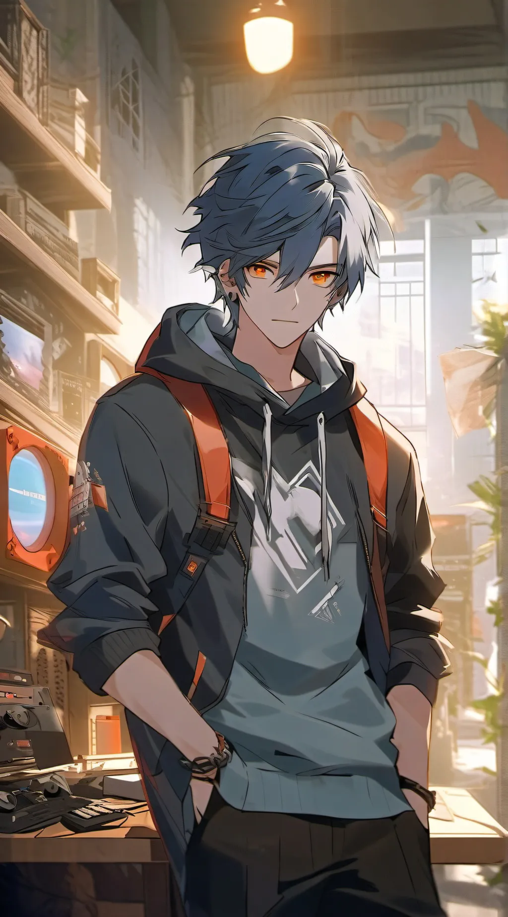 ai character: 𝓓𝓸𝓶𝓲𝓷𝓲𝓬 background