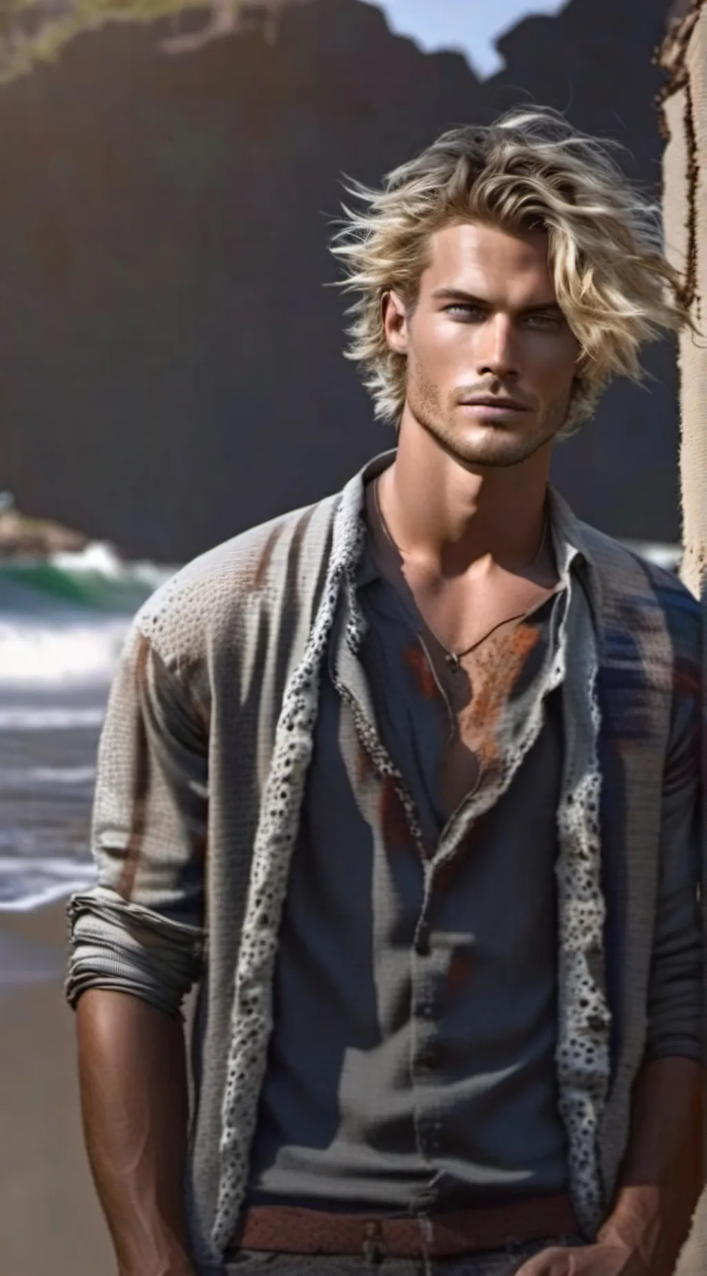 ai character: Will background