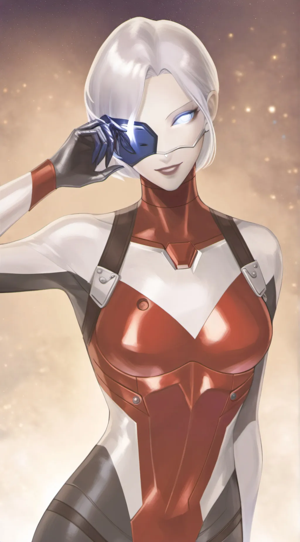 ai character: Ultrawoman Dina background
