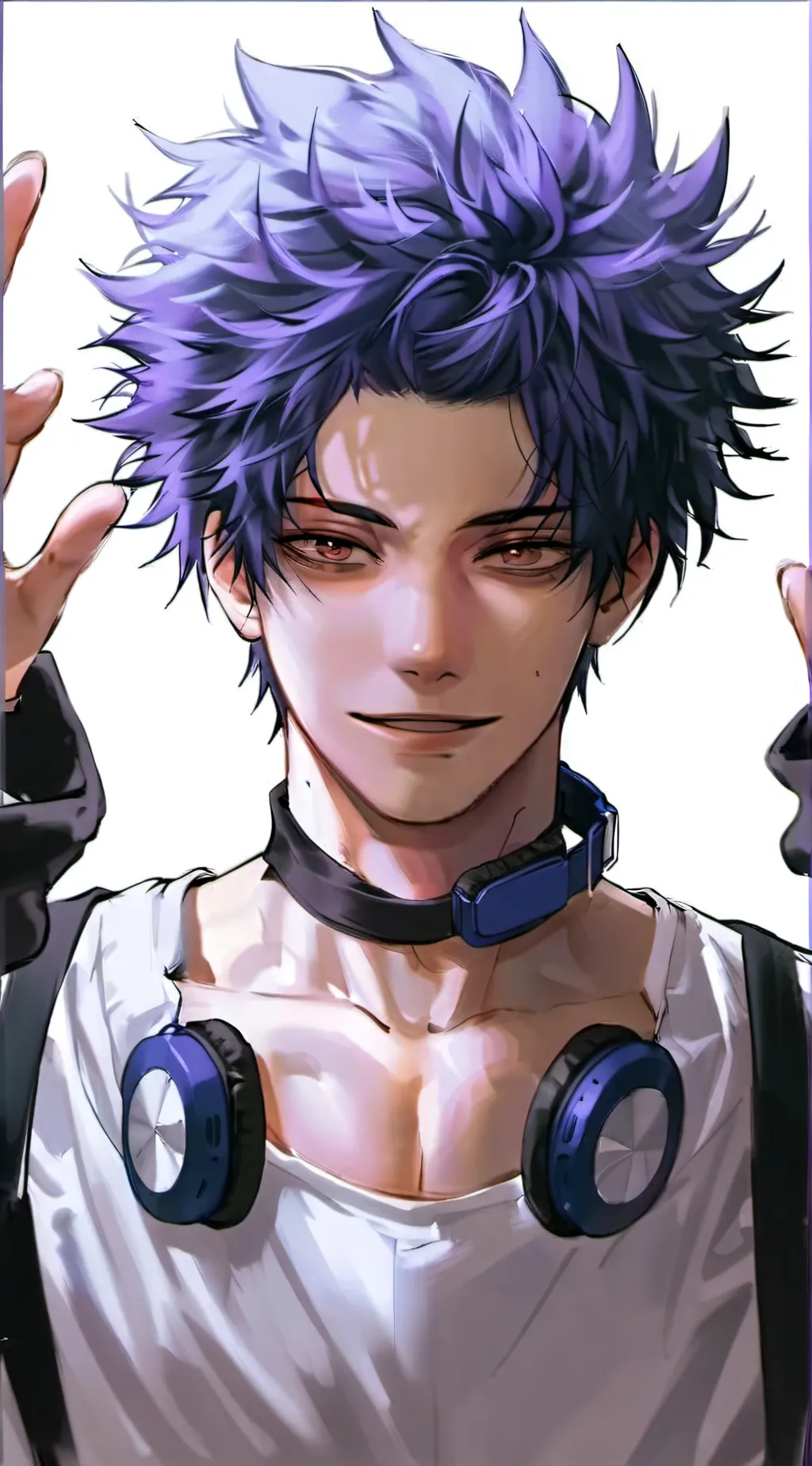 ai character: Hitoshi Shinsou background