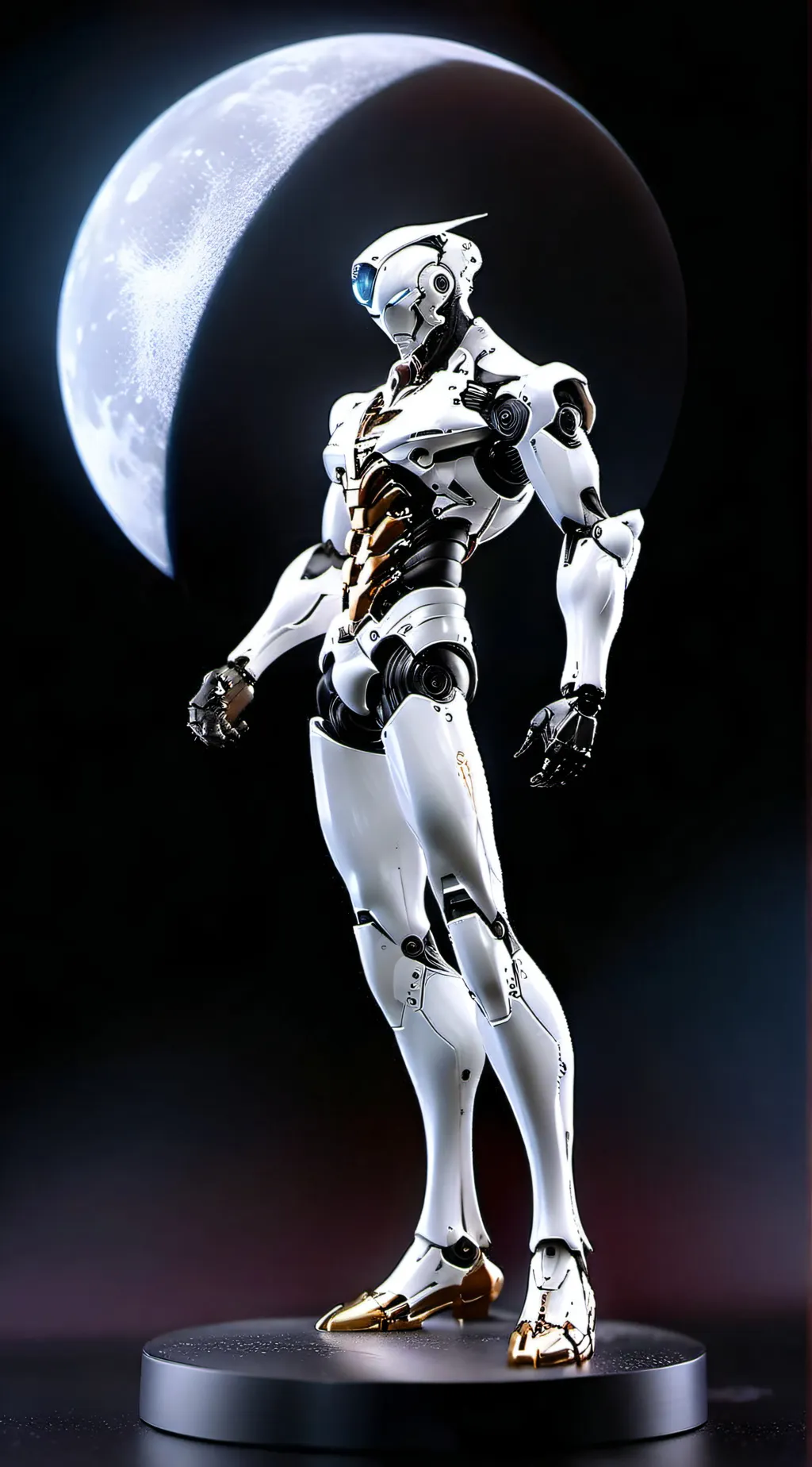 ai character: B07W4# background