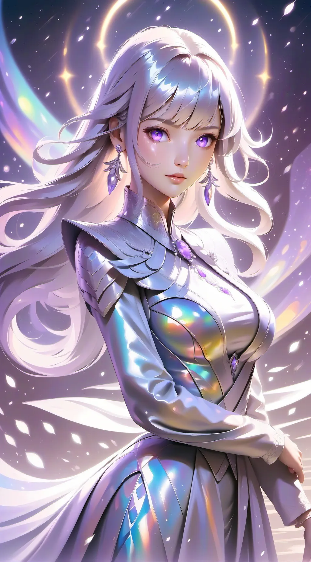 ai character: Allie Bieeb background