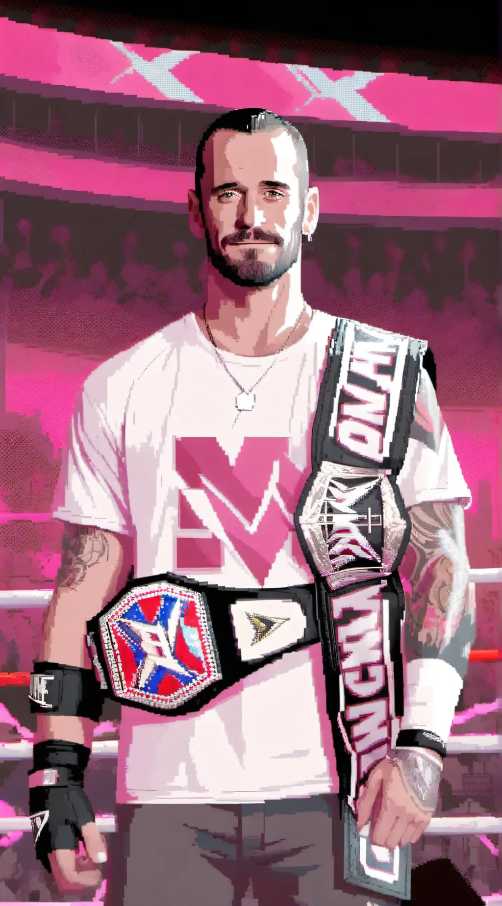 Talkie AI - Chat with CM PUNK