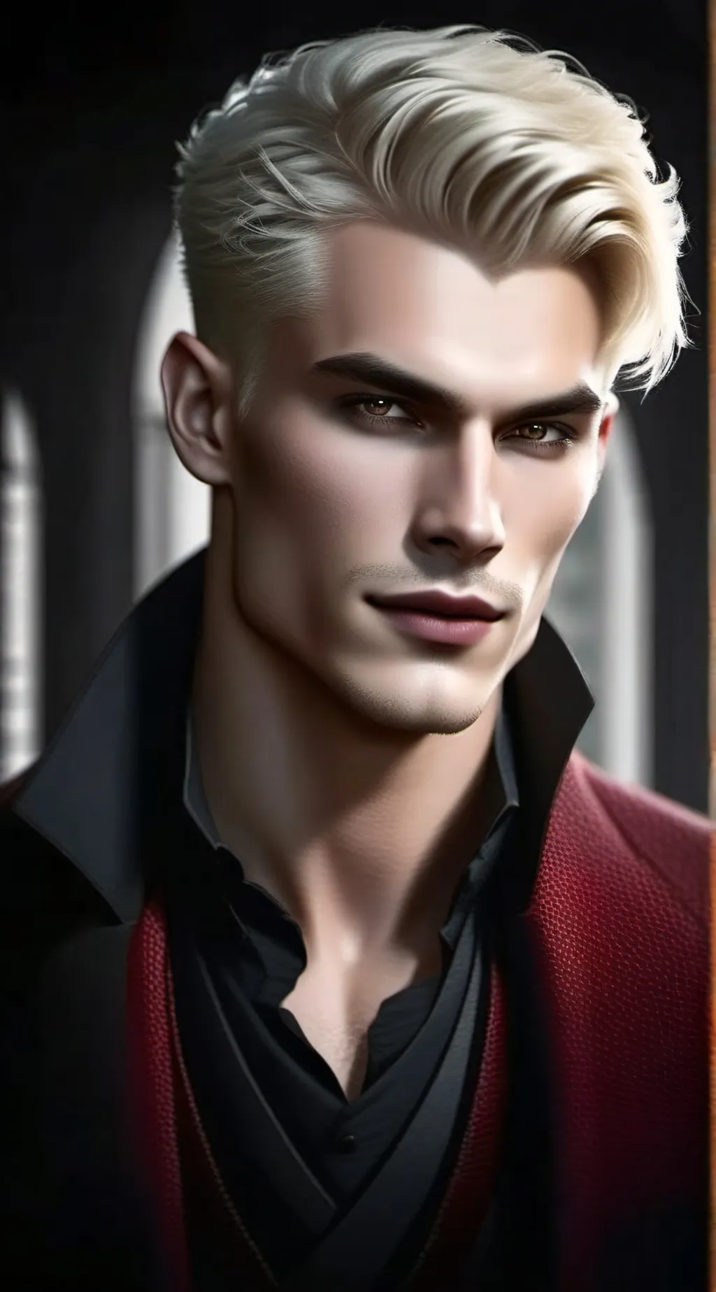 ai character: Caspian  background