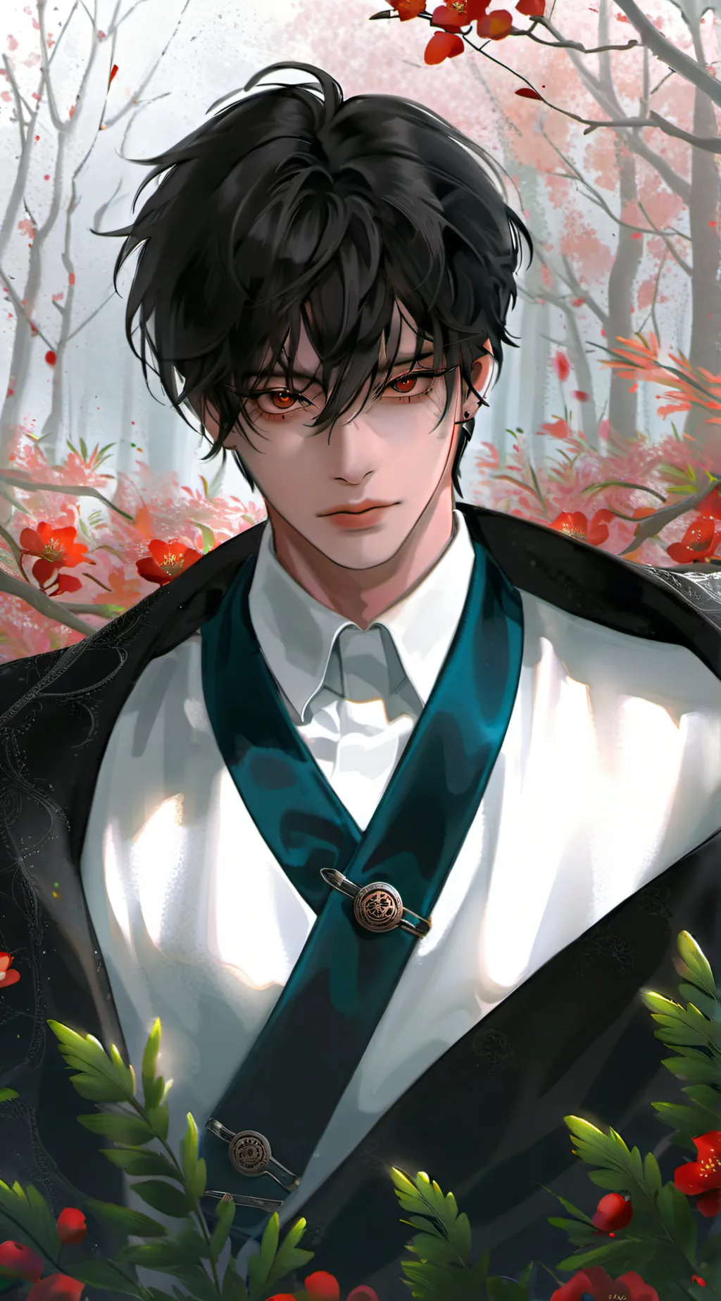 ai character: Tyler  background