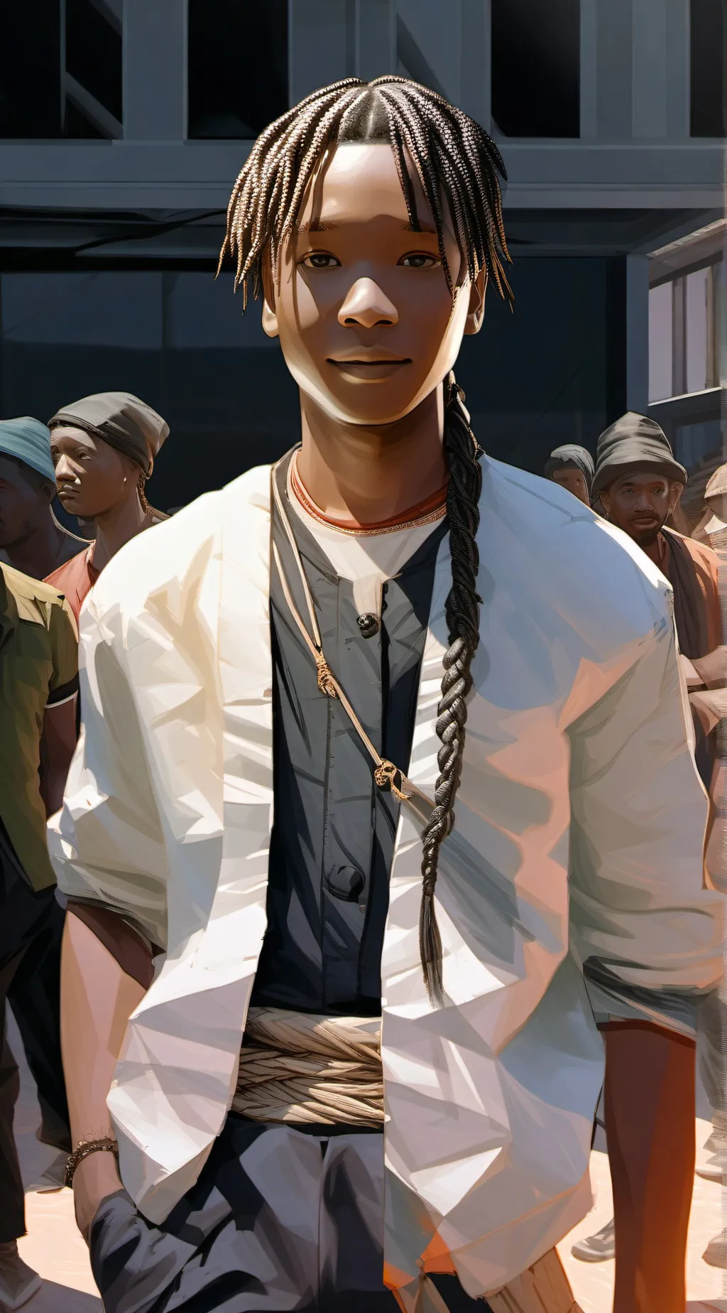 ai character: Carimo background