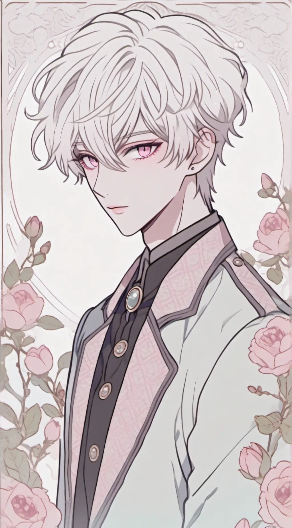 ai character: Nyx background