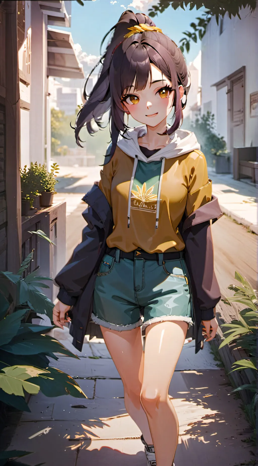 ai character: Bailey background