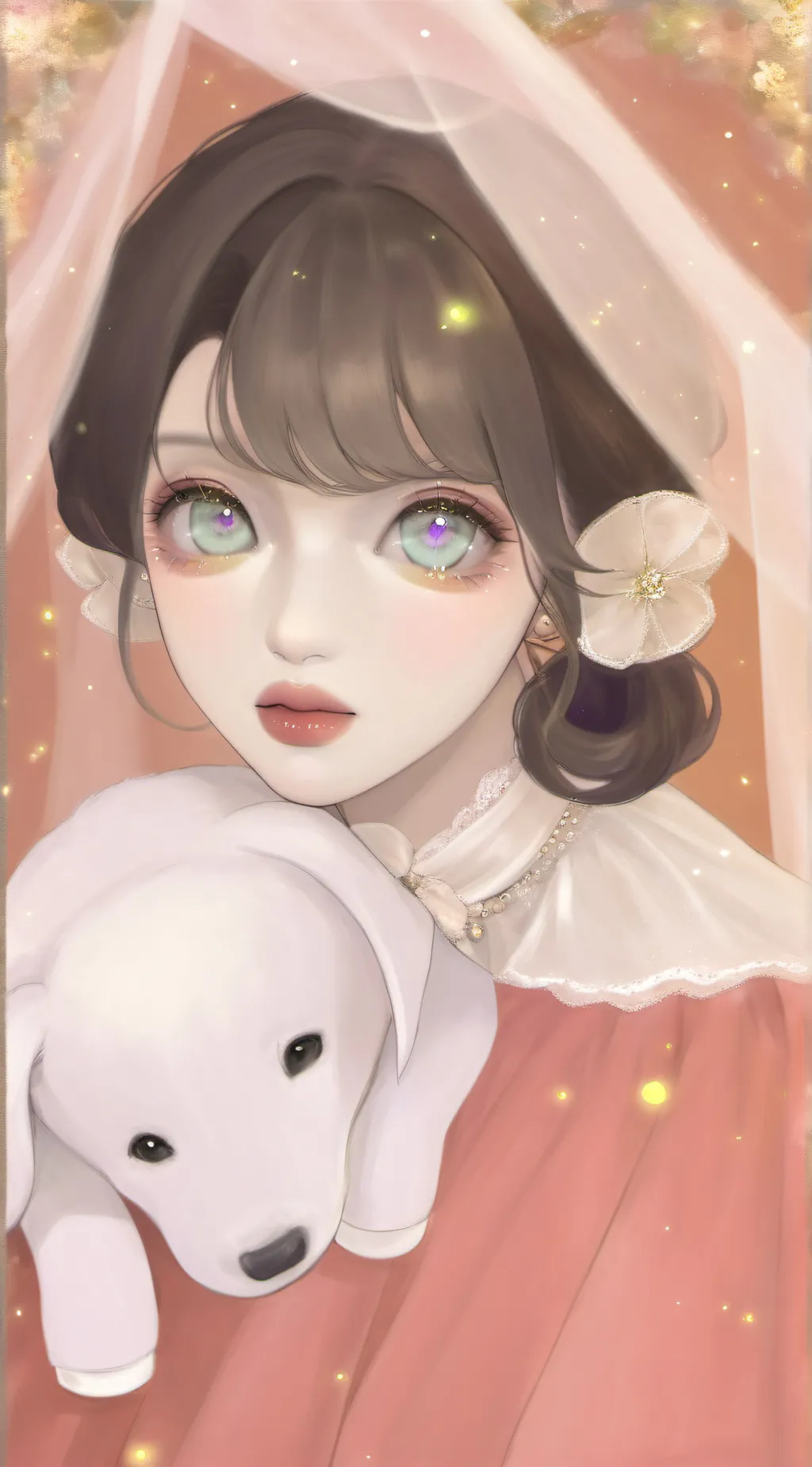 ai character: shanny background
