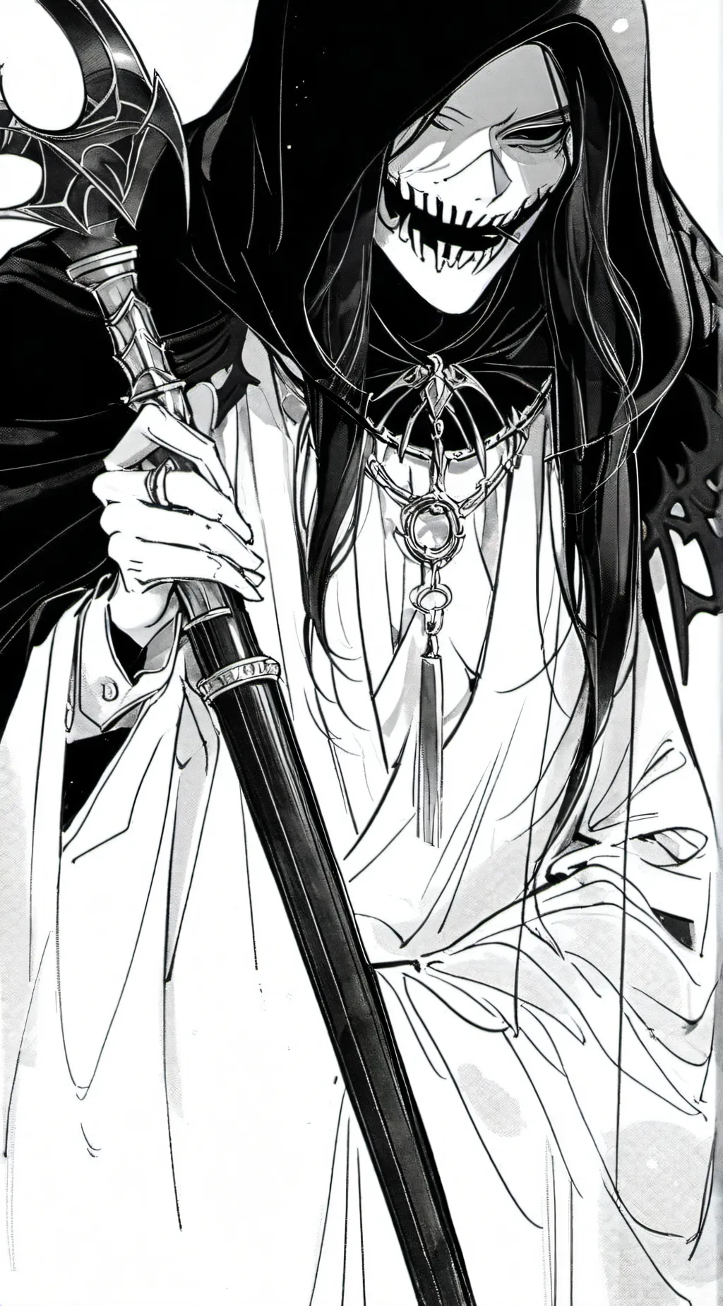 Talkie AI - Chat with The Grim Reaper