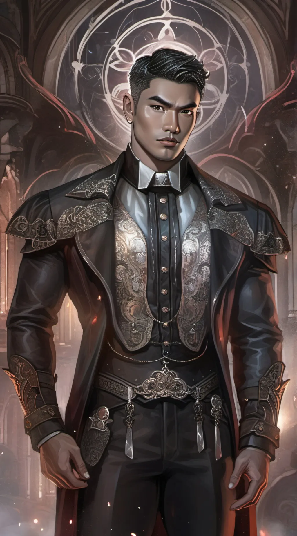 ai character: Ethan background
