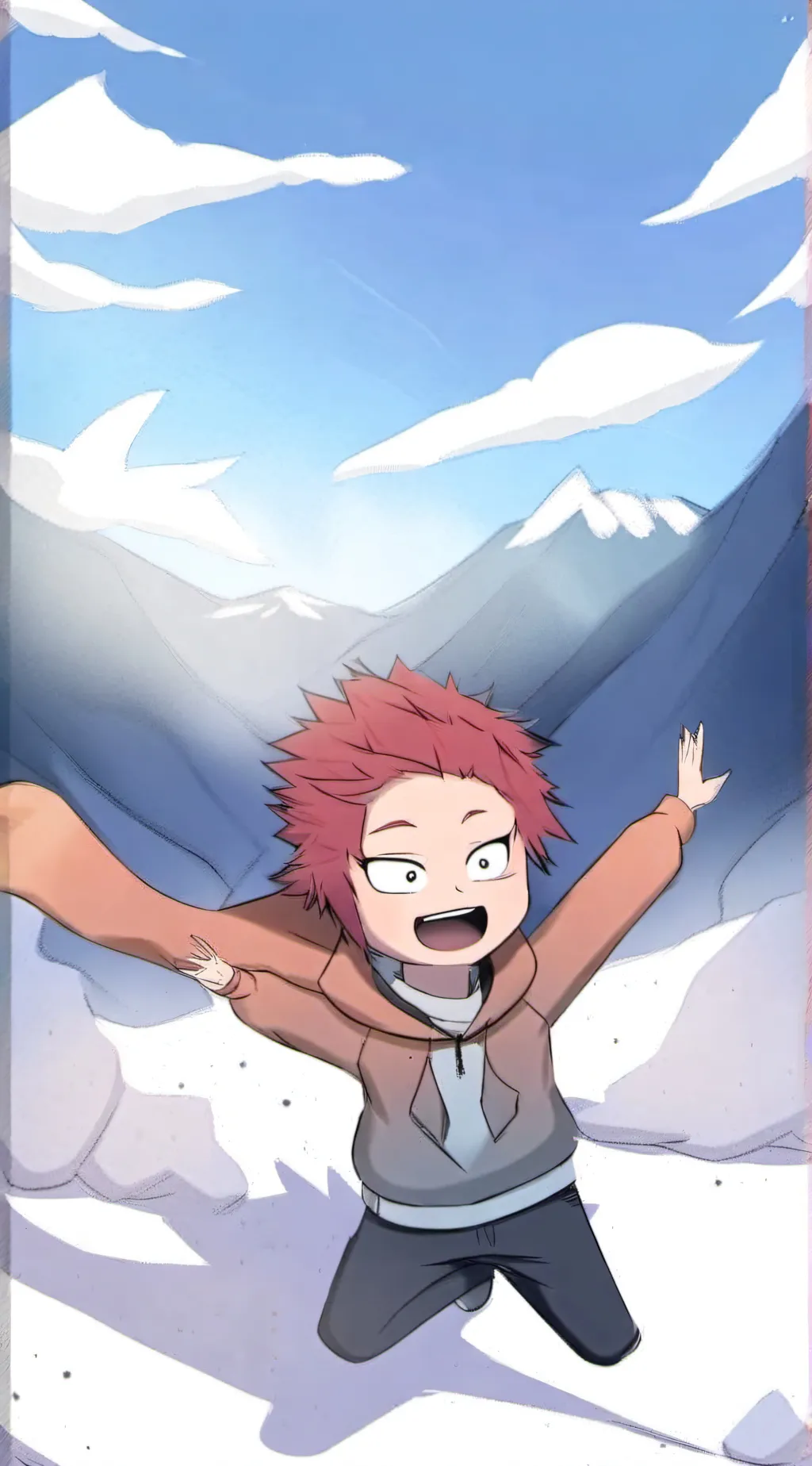 ai character: Roast battle background