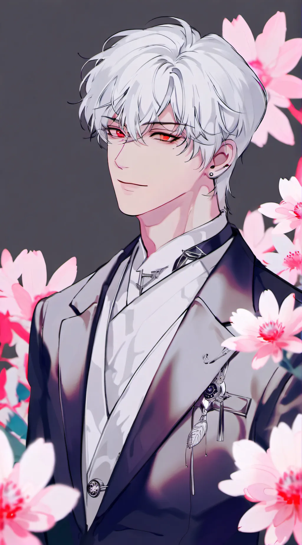 ai character: ~*GABRIEL*~ background