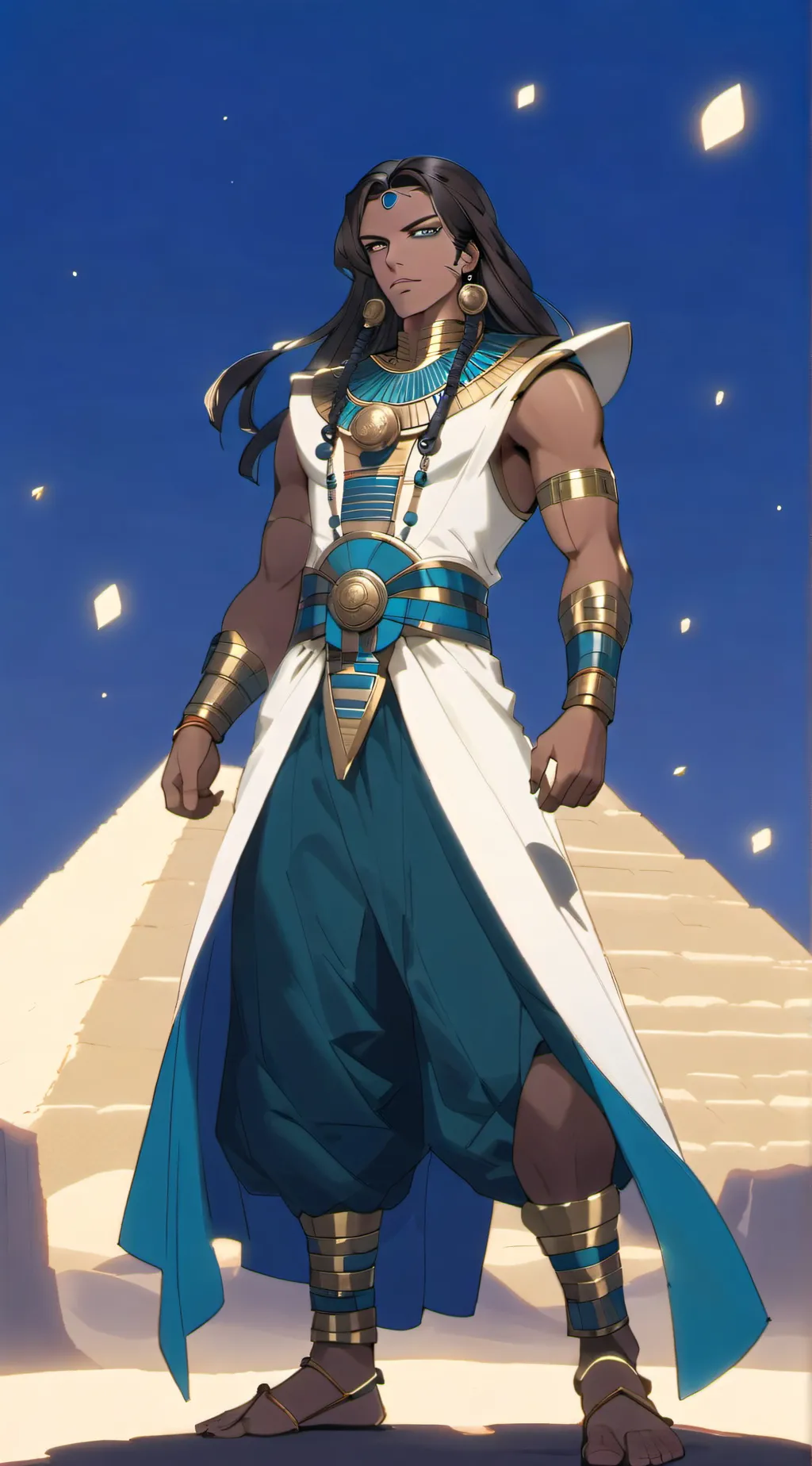 ai character: Erend background