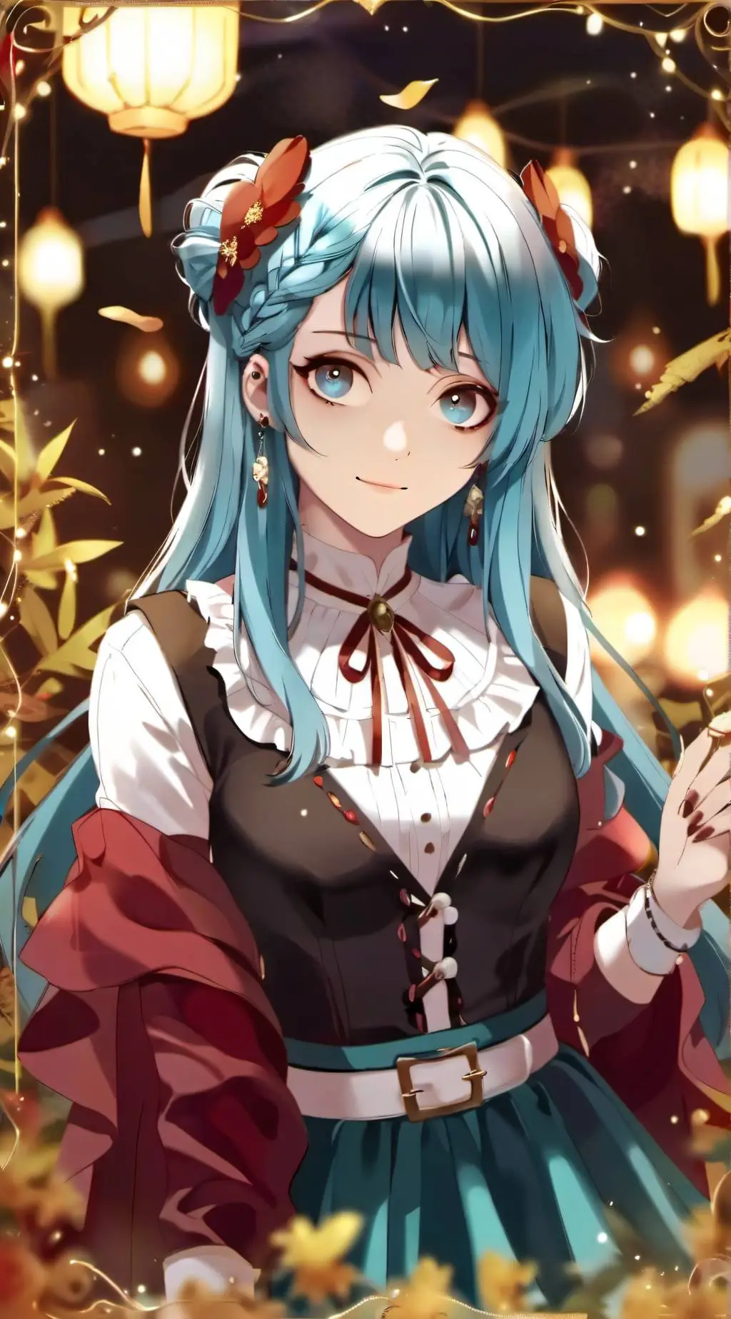 ai character: Skylar background
