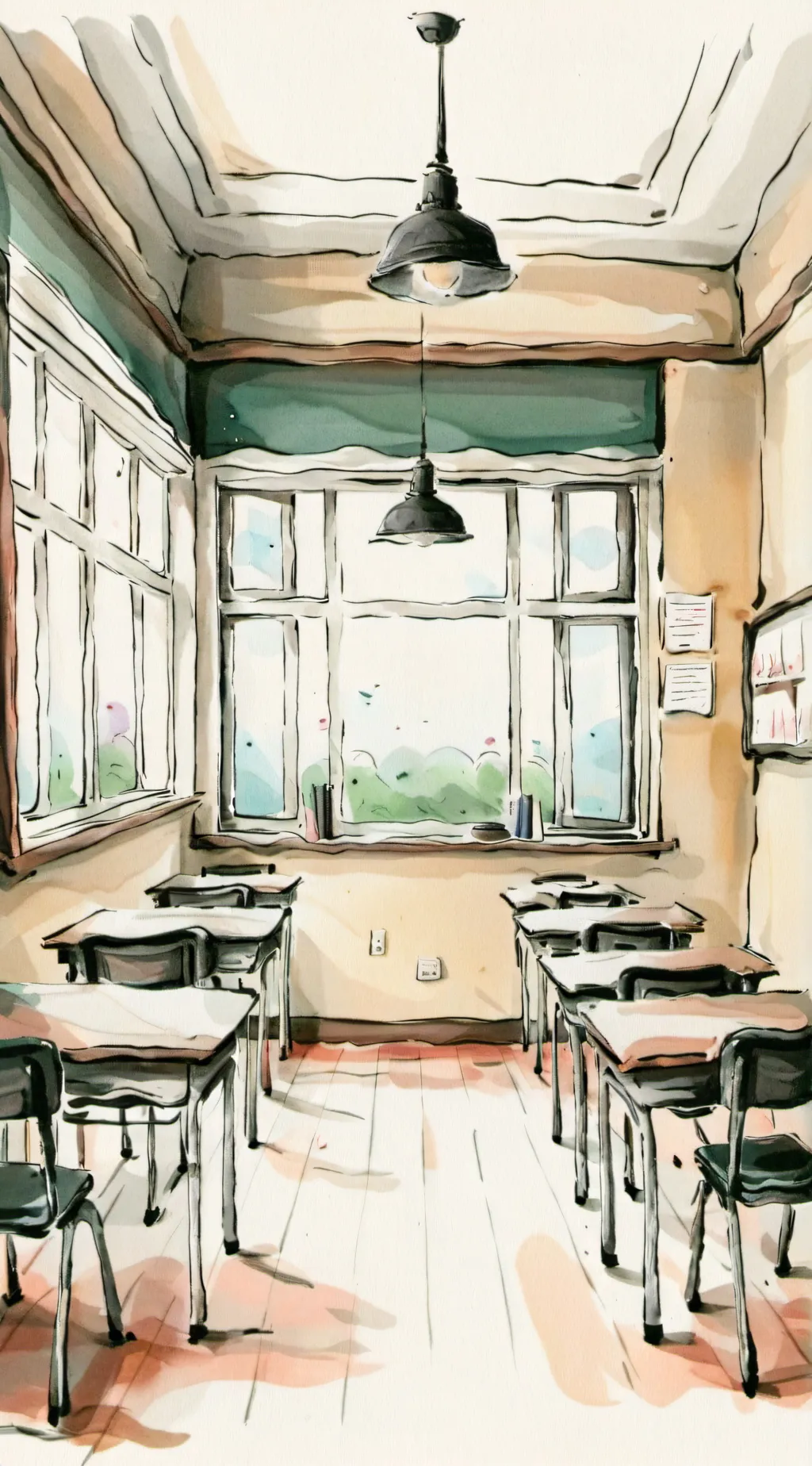 ai character: Class 1-A (haters) background