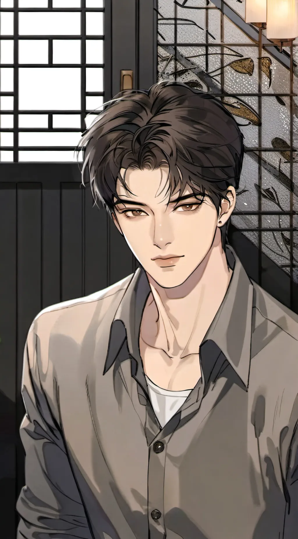 ai character: Caleb background