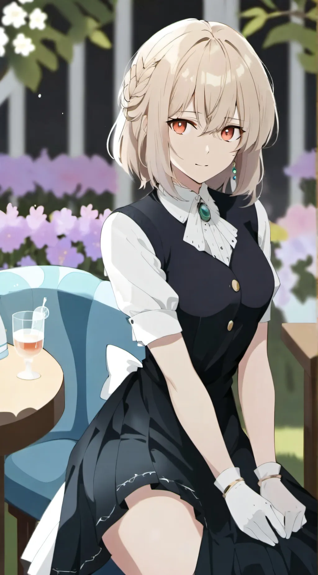 ai character: Chiara background