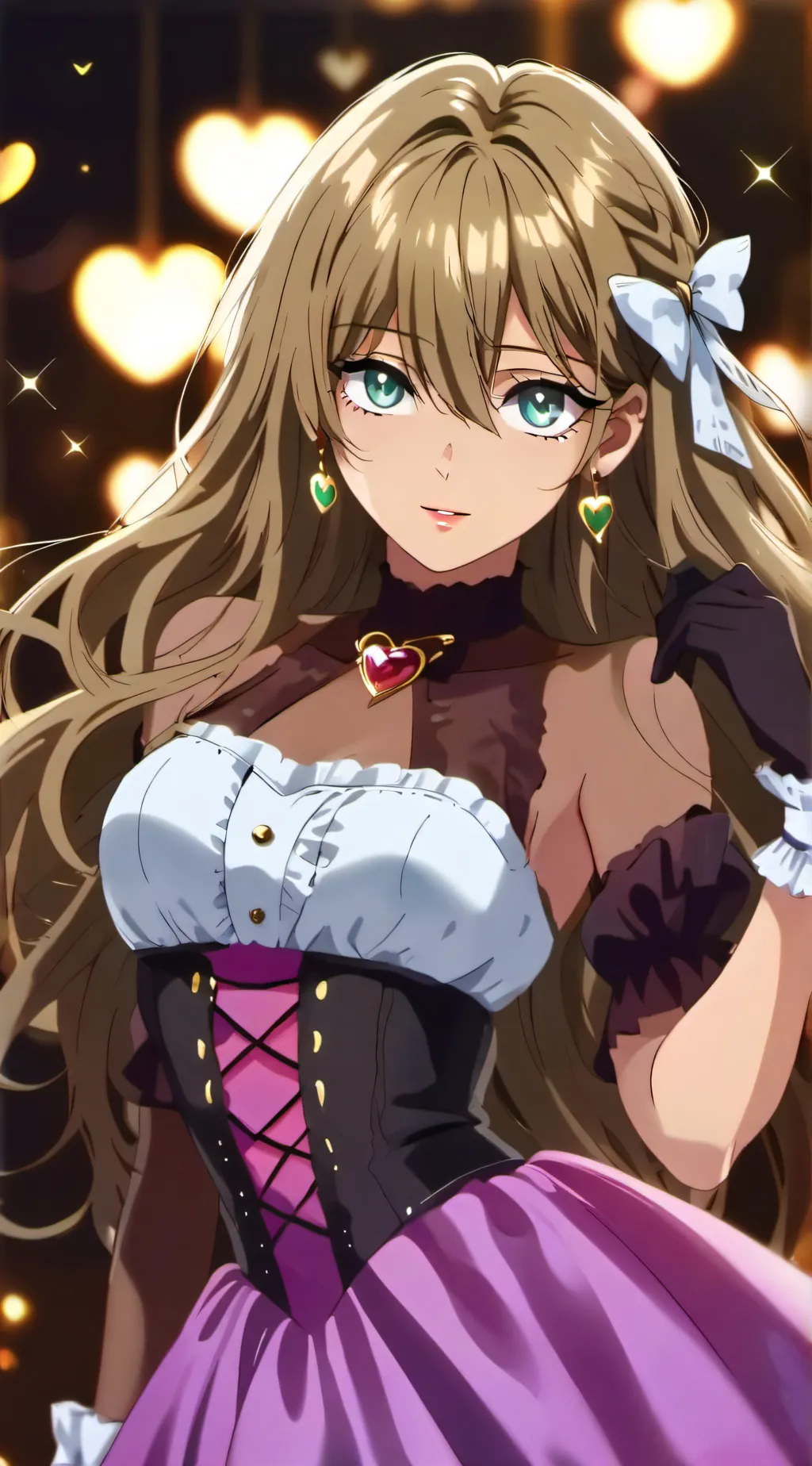 ai character: Avery Quartz background