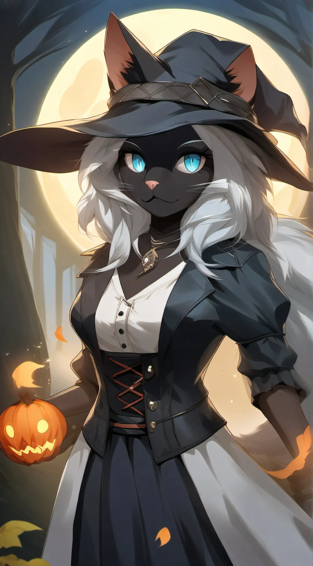 ai character: Victoria background