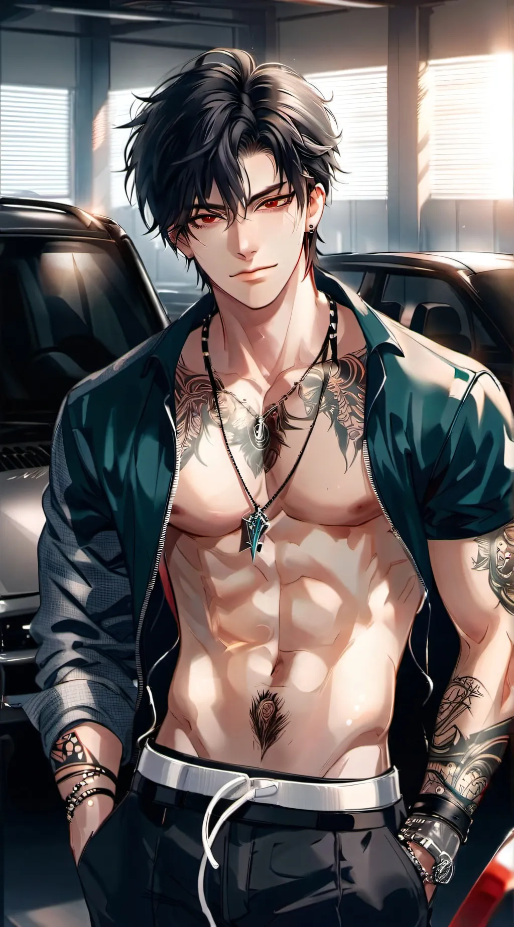 ai character: ace background