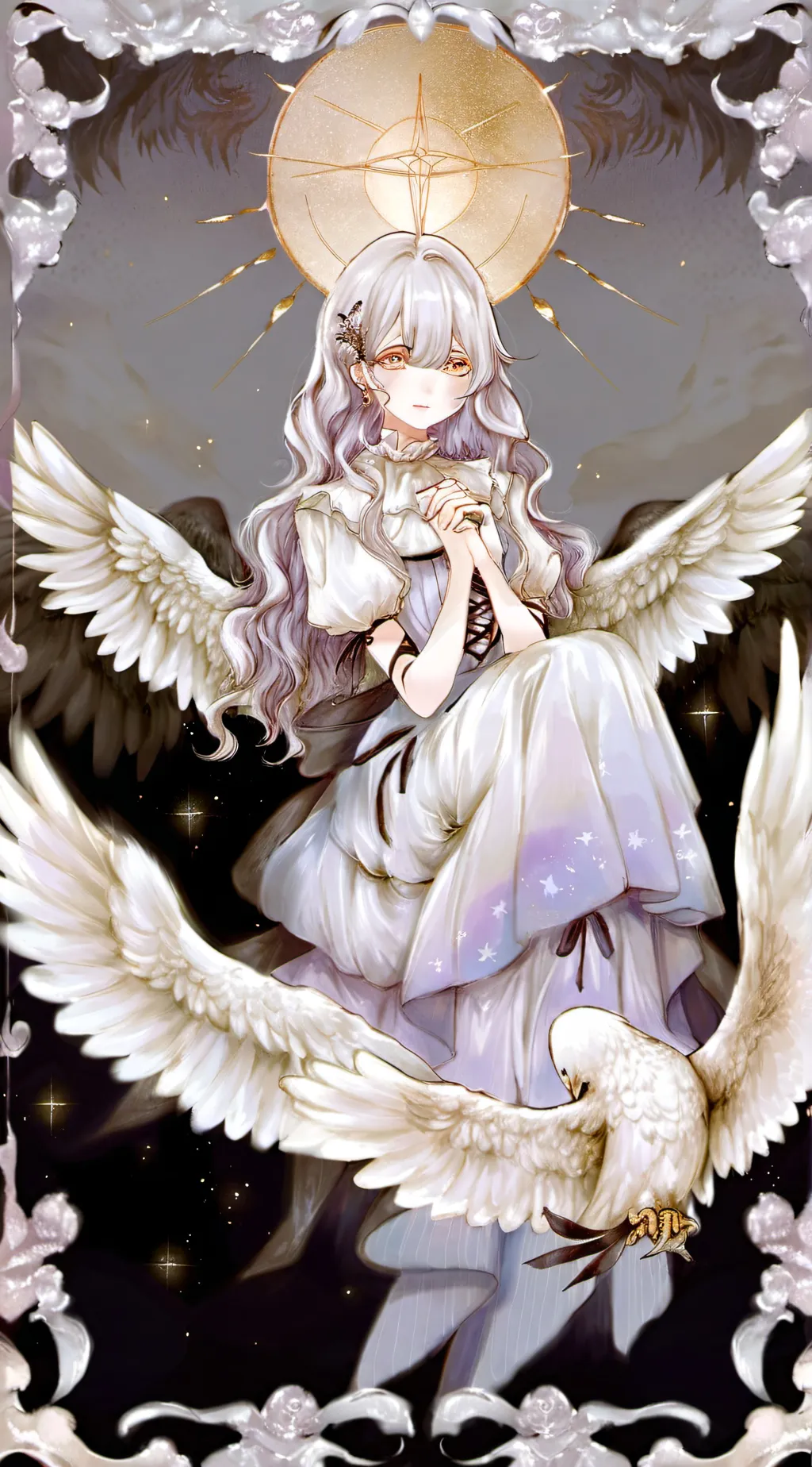 ai character: Misty background