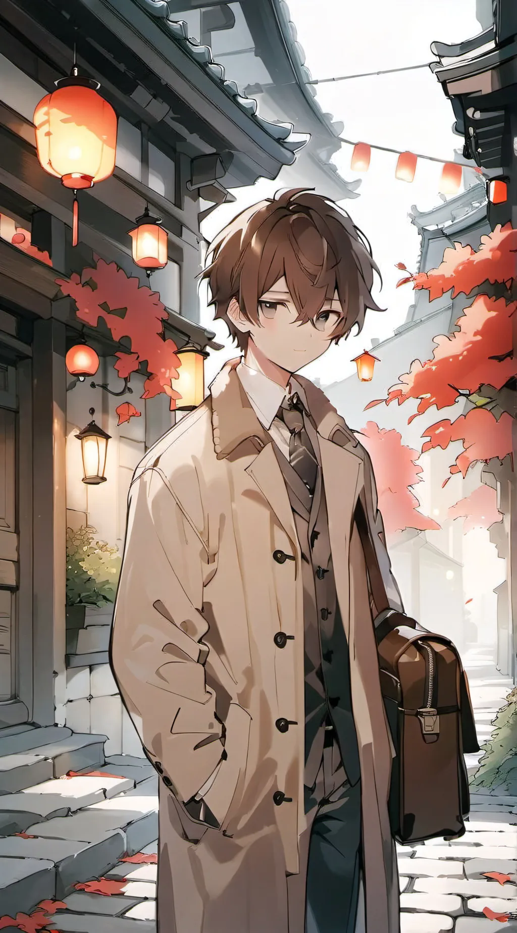 ai character: Lewis background