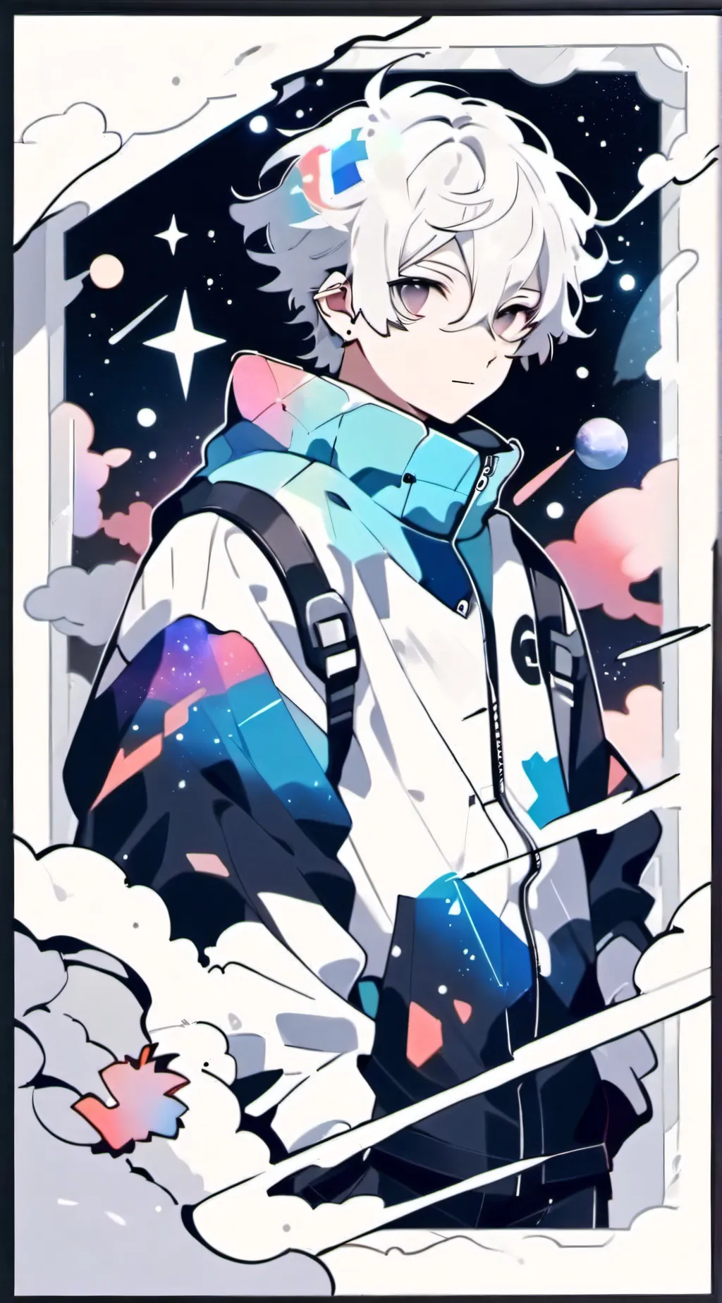ai character: Astros background