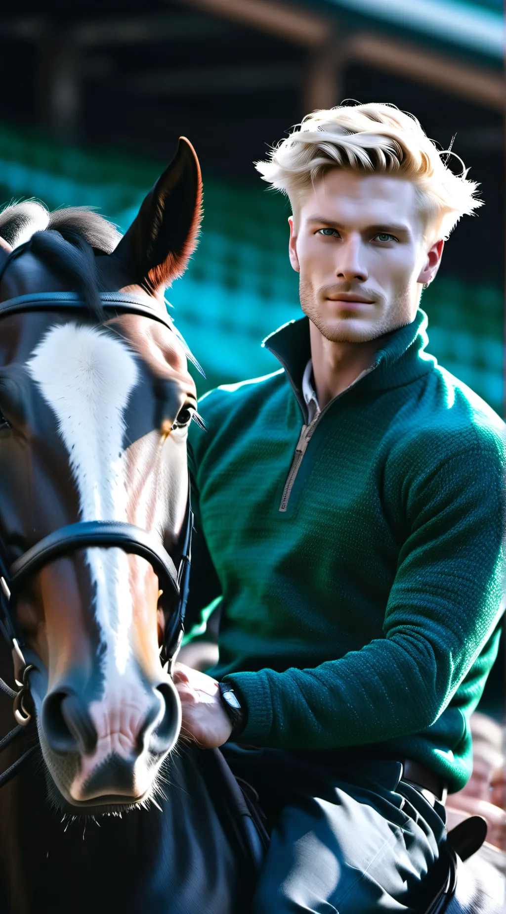 ai character: Grayson Wills background