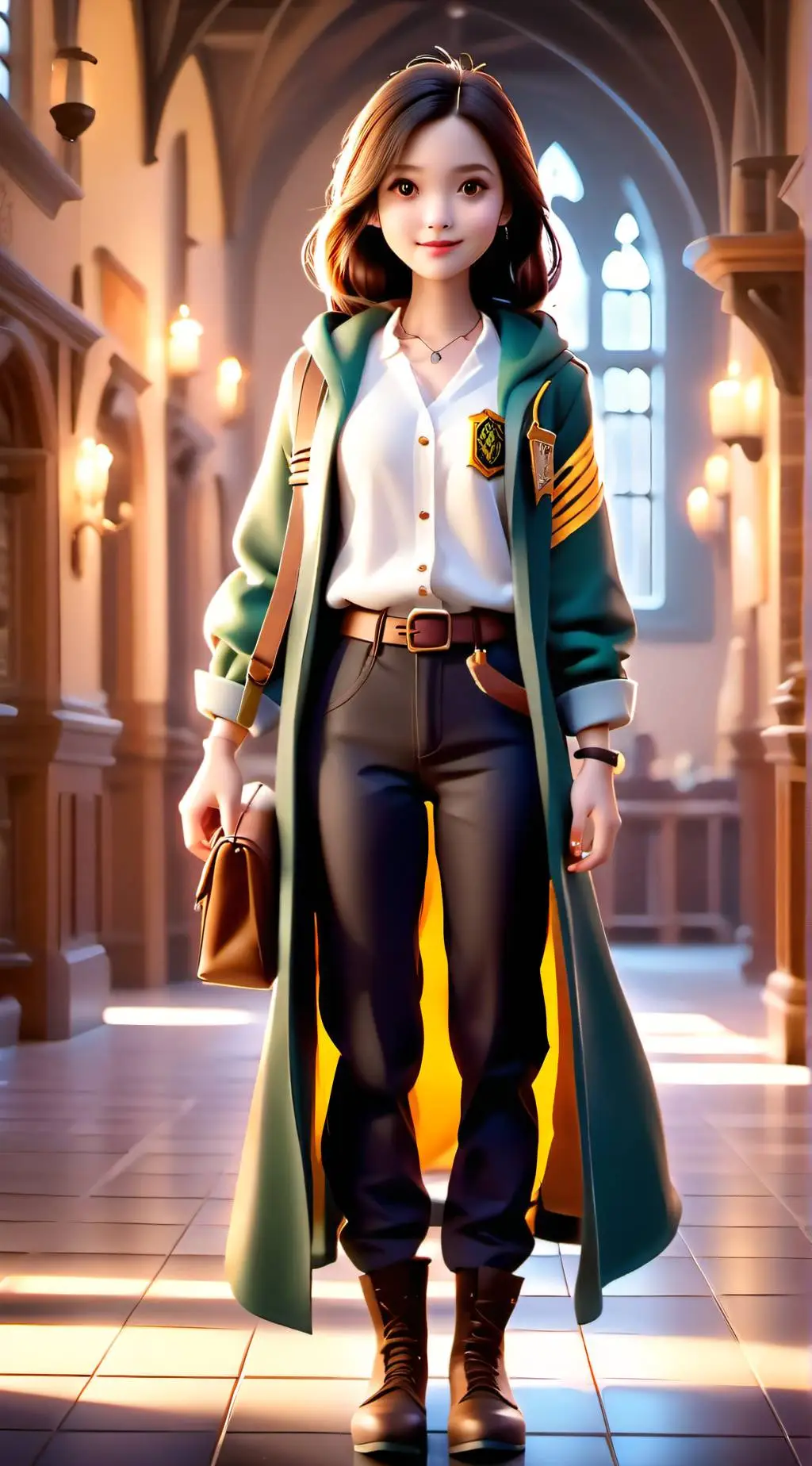 ai character: HOGWARTS  background