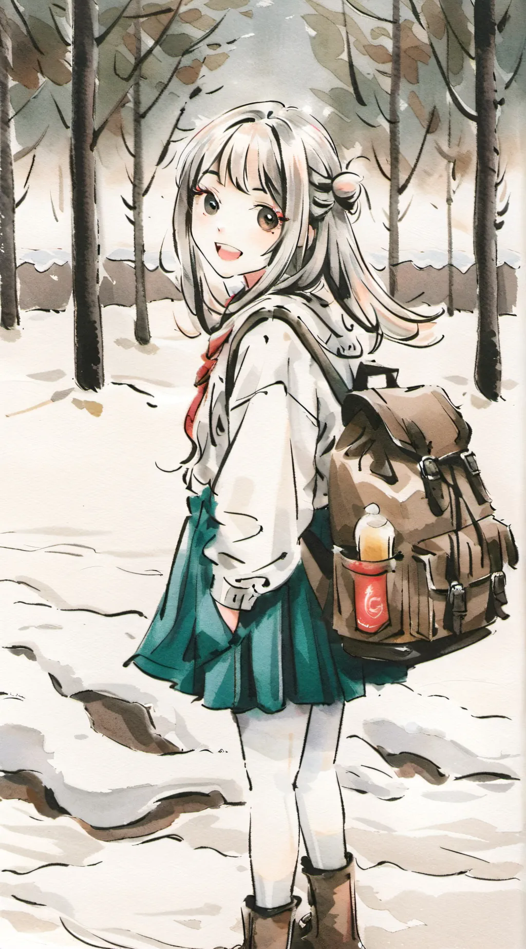 ai character: Julissa background